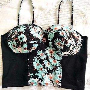 Bustier style women’s sexy‎ top